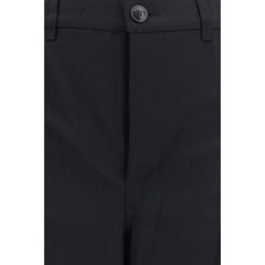 Rick Owens Black Wool Oves Aries Dress Pants