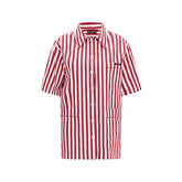 Dolce & Gabbana Multicolor Cotton Shirt