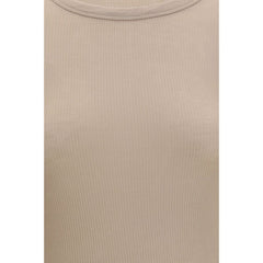Rick Owens Beige Viscose Shirt