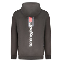Tommy Hilfiger Black Cotton Men's Sweatshirt