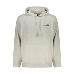 Tommy Hilfiger Gray Cotton Men's Sweatshirt