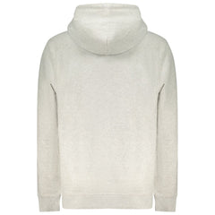 Tommy Hilfiger Gray Cotton Men's Sweatshirt