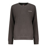 Tommy Hilfiger Black Cotton Women's Sweatshirt