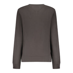 Tommy Hilfiger Black Cotton Women's Sweatshirt