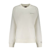 Tommy Hilfiger Bianco Cotton Women's Sweatshirt