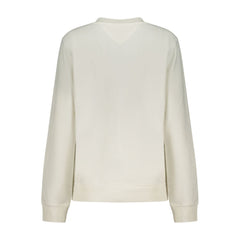 Tommy Hilfiger Bianco Cotton Women's Sweatshirt