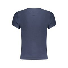 Tommy Hilfiger Blue Cotton Women's T-Shirt