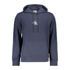 Calvin Klein Blue Cotton Men Sweater