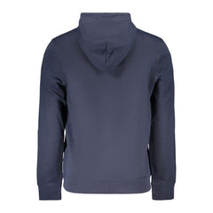 Calvin Klein Blue Cotton Men Sweater