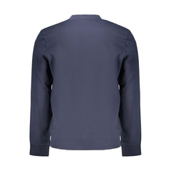 Calvin Klein Blue Cotton Men's Sweatshirt