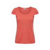 Malo Red Cotton Women's T-Shirt
