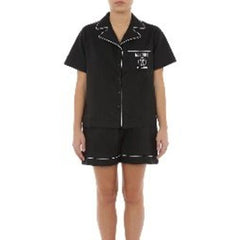 Moschino Pink Viscose Set Sleepwear