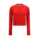 PINKO Multicolor Wool Oves Aries Sweatshirt