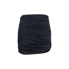 Magda Butrym Black Polyamide Mini Skirt