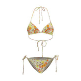 Zimmermann Multicolor Polyamide Bikini