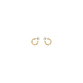 Versace Gold Brass Earrings