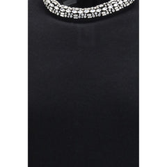 PINKO Black Wool Oves Aries Sweatshirt