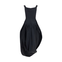 Magda Butrym Black Polyester Casual Dress
