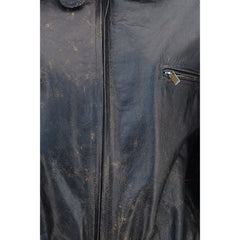 Magda Butrym Black Lambskin Leather Jacket