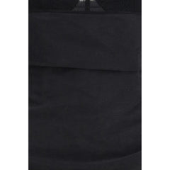 Magda Butrym Black Silk Cocktail Dress