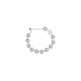Magda Butrym Silver Metal Necklace