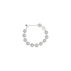 Magda Butrym Silver Metal Necklace