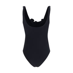 Magda Butrym Black Polyamide One-Piece Swimsuit