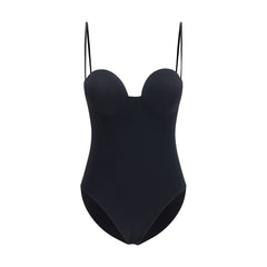 Magda Butrym Black Polyamide One-Piece Swimsuit