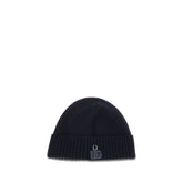 Dolce & Gabbana Black Wool Oves Aries Beanie