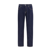 Dolce & Gabbana Blue Cotton Jeans Denim