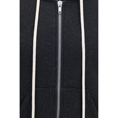 Rick Owens Black Cotton Sweatshirt