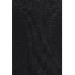 Rick Owens Black Wool Oves Aries Sweatshirt