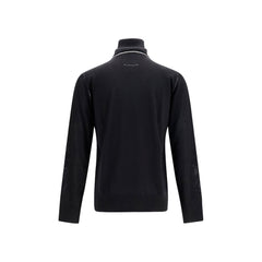 MM6 Black Wool Oves Aries Turtleneck