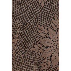 Magda Butrym Brown Cotton Blouse