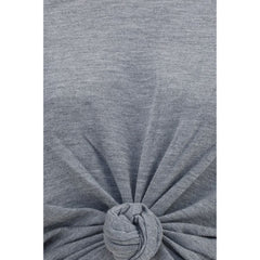 Magda Butrym Gray Wool Oves Aries Sportswear