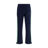 Casablanca Blue Wool Oves Aries Joggers (Workout Pants)