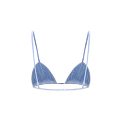 Dolce & Gabbana Blue Polyamide Bra