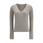 Rick Owens Gray Cashmere Sweater