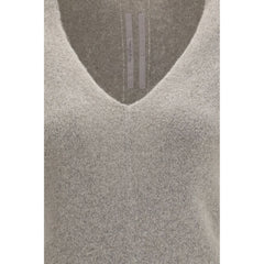 Rick Owens Gray Cashmere Sweater