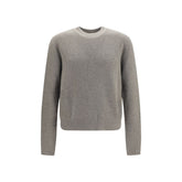 Rick Owens Gray Cashmere Sweater