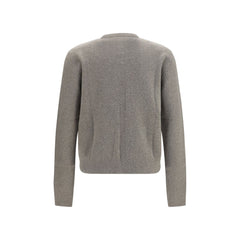 Rick Owens Gray Cashmere Sweater