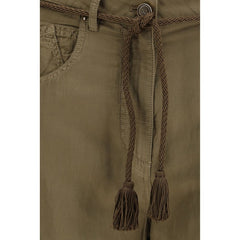 Giorgio Armani Bicolor Copper Casual Pants