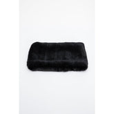 Gas Black Modacrylic Scarf