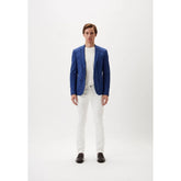 Bikkembergs White Cotton Blazer