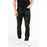 Bikkembergs Bicolor Cotton Jeans Denim