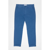 Bikkembergs Blue Cotton Joggers (Workout Pants)