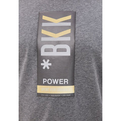 Bikkembergs Gray Cotton Sweatshirt