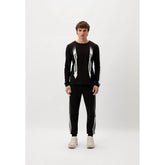 Bikkembergs Black Cotton Sportswear