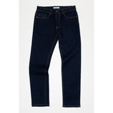 Bikkembergs Bicolor Cotton Jeans Denim