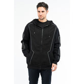 Bikkembergs Black Modal Hoodie